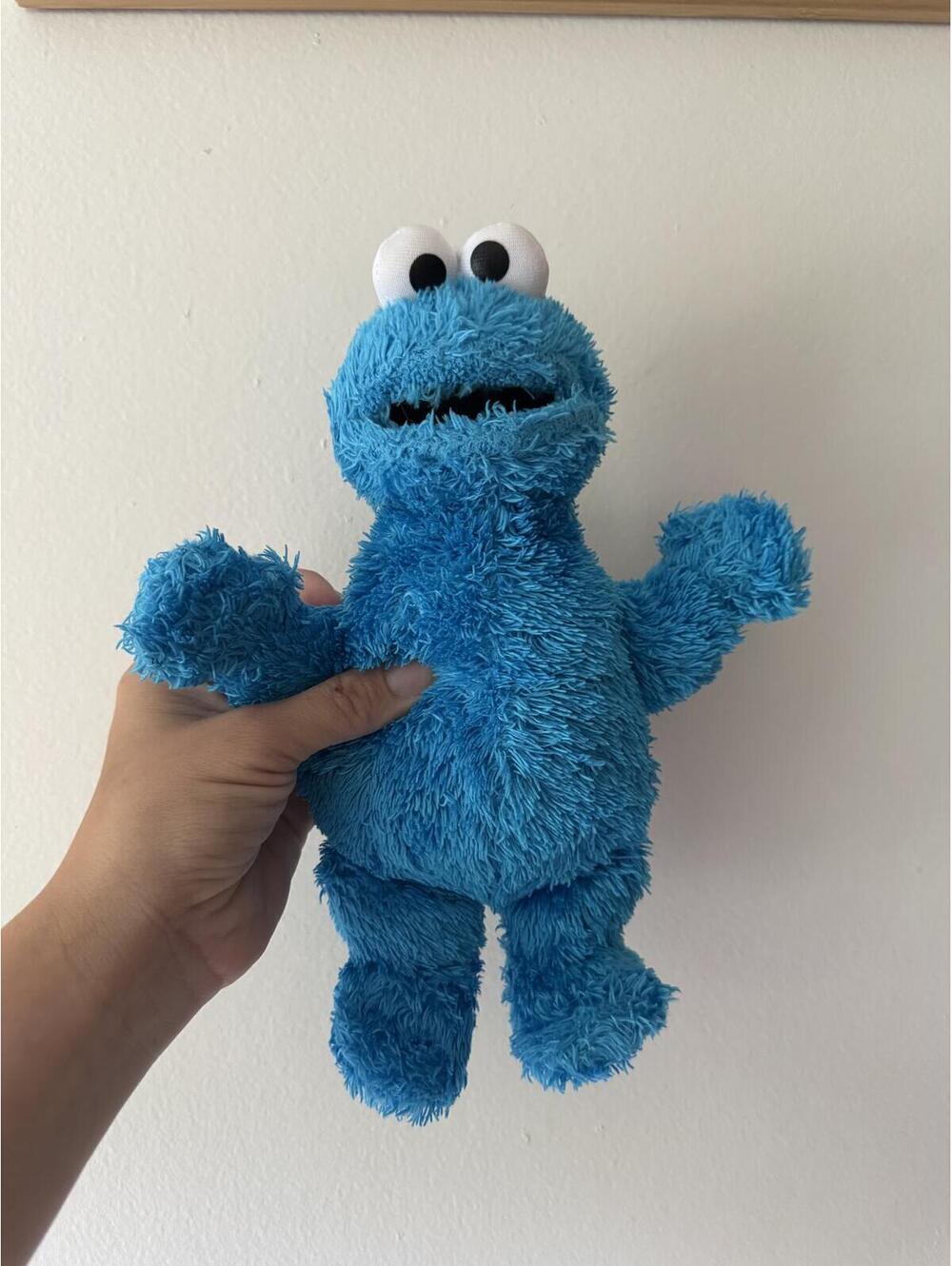 2010 Sesame Street cookie monster